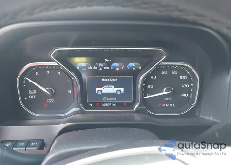 2021 GMC Sierra 1500 2Wd Short Box Denali из США, поврежденный, VIN 3GTP8FED8MG168279